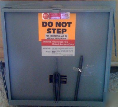 Fire rated access door milcore brand