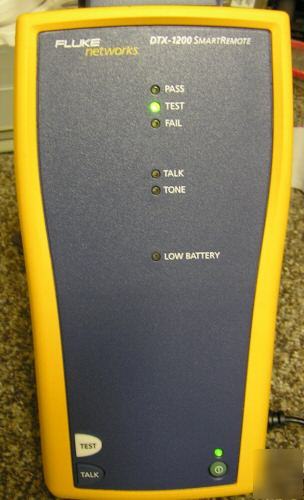 Fluke networks dtx-1200 cable analyzer