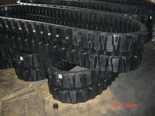 New brand heavy duty groundhog rubber track PC50UU-2
