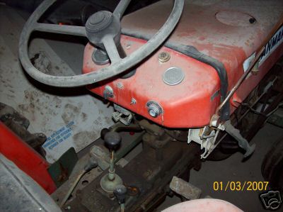 Tractor 3/4 farm tractor 3 point hitch pto deisel
