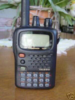 Yaesu vx-5R triband 6M / 2M / 70CM ht * cap/mars 