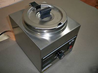 Star 3 1/2 quart lighted food soup warmer model 3WLA-4H