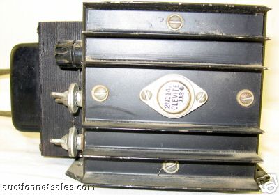 Heathkit transistorized power supply model hp-10