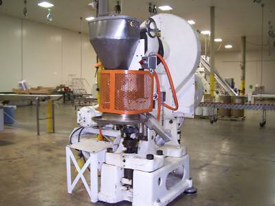 Stokes r press, single station, 20 ton tablet press