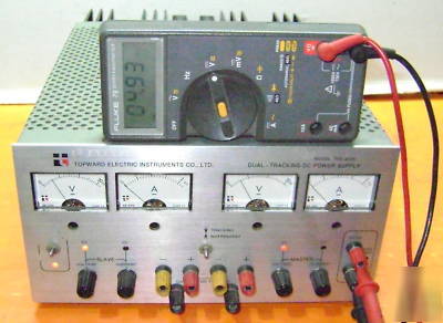 Topward electric tps-4000 dual tracking dc power supply