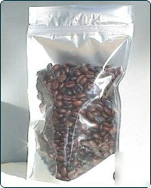 200 3.5X5 ziplock stand up pouches bags (sup-aa) silver