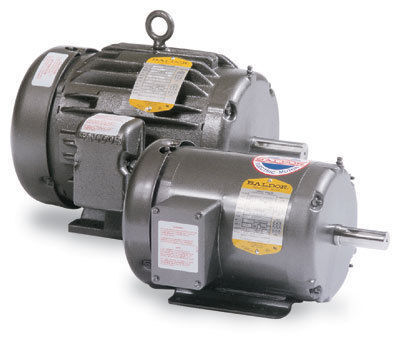 New baldor 7-1/2 hp motor