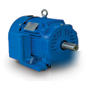 New 50 hp electric motor 1200 365T 230/460 crusher duty