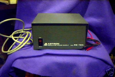 Like new astron rs-12A regulated power supply 