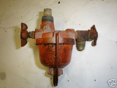 1938 unstyled wc allis chalmers sediment bulb