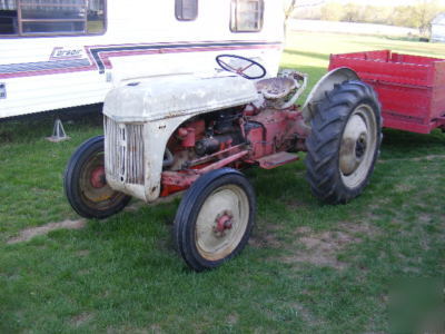 8 n ford.with hi/low transmission