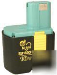 Hitachi 18V EB1830H tool battery rebuild srv.