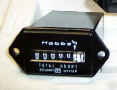 Hour meter stewart warner, hobbs 