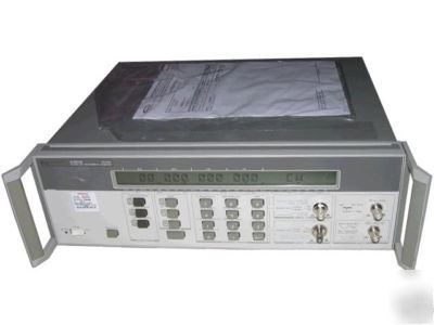 Hp agilent 5361B pulse/cw, w/ opt. 010, 040