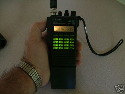 Yaesu ft 470 dual band ham radio transceiver 2 m 70 cm 