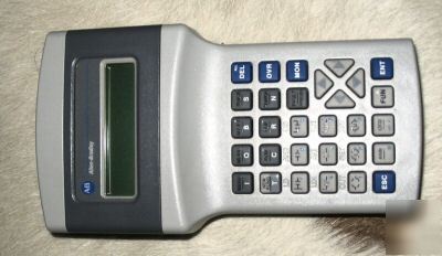 Allen bradley micro logix hand held programmer