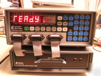Interplex electronics IE1620 logic analyzer. la-160