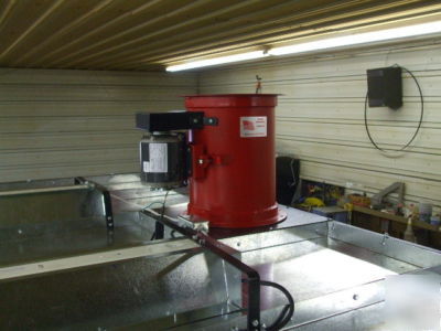 New ( ) powder coat oven, batch oven, powder coating