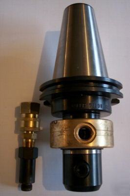 New collis 73891 coolant induced 50 cv v-flange holder