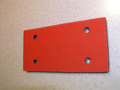 Milwaukee orbital sander 1/2 sheet pad assy 44-52-0460