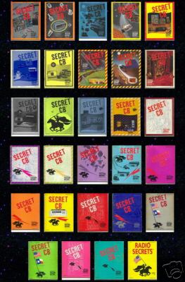 Secret cb - all 29 volumes plus - for the technician